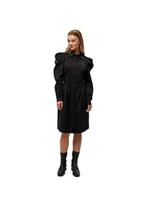 Minus, Damen, Kleider, Abito T-Shirt Elayna, Schwarz, (36)