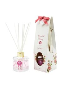 Arome Diffúzor pálcikával Rose petal & Honey, 100 ml