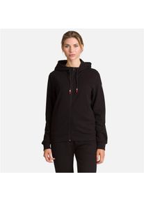 Rossignol, Jacken, Logo Sweat Fz Kapuzenjacke Fl (S), S