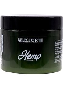 Selective Professional, Haarmaske, Hair Hemp Jelly Mask 500ml Repairing Gel Mask For Scalp And Hair (500 ml)