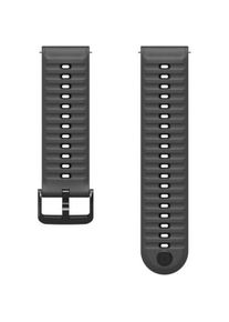 Coros 24mm Watch Band (24 mm, Nylon oder Silikon), Uhrenarmband, Schwarz