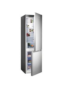 Privileg , Kühl-/Gefrierkombination »PRB 496 ES« 201 cm hoch 59,5 cm breit 50 Monate Herstellergarantie , silberfarben