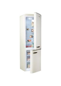 Amica , Kühl-/Gefrierkombination »KGCR 387 100B« 181 cm hoch 55 cm breit , beige