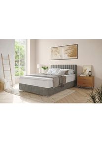 Inosign, Boxbett &raquo;Thor mit Bettkasten, inkl. Matratze, Topseller&laquo; Topper und Zierkissen, in verschiedenen H&auml;rtegraden verf&uuml;gbar, Aqua Clean Pascha 612