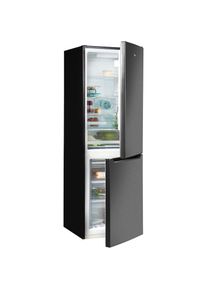 Amica , Kühl-/Gefrierkombination VitControl Plus Line »KGCN 387 110 S« 170 cm hoch 54 cm breit , schwarzes Edelstahl , 4-Sterne-Gefrierfach