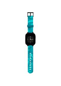 XPLORA , Smartwatch-Armband »XGO3 Strap« , Turquoise Dinosaur