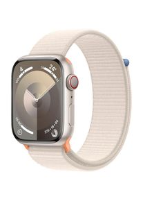 Apple , Smartwatch »Watch Series 9 Aluminium« (4,5 cm / 1,77 ′′) Watch OS 10;EKG;Blutsauerstoff App;Herzfrequenz , Polarstern