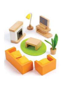 HAPE , Puppenhausmöbel »Wohnzimmer« , bunt