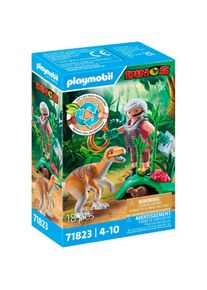 Playmobil , Konstruktions-Spielset »Velociraptor (71823), Playmobil Dinos« , bunt