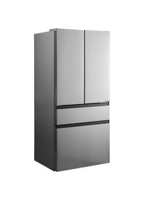 HISENSE , French Door RF540 »RF540N4SBI2« 181,7 cm hoch 79,4 cm breit , edelstahl