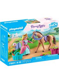 Playmobil , Konstruktions-Spielset »Prinzessin mit Pferd (71801), Playmobil Princess Magic« Made in Europe , bunt