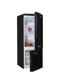 Amica , Kühl-/Gefrierkombination »KGCR 384 150 S« 145 cm hoch 55 cm breit , schwarz , LED-Innenbeleuchtung