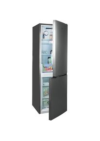 Beko , Kühl-/Gefrierkombination »B5RCNA366HG« 186,5 cm hoch 59,5 cm breit , grau , ProSmart Inverter Kompressor mit 10 Jahren Kompressorgarantie