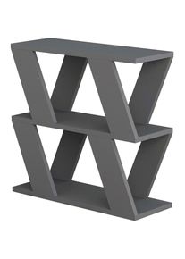 Decortie , Beistelltisch »LAZENA BEISTELLTISCH« Packung, 1 Stk. tlg. Leichte Montage, Lagerung, Platzsparend , Antrazit