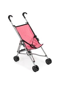 Bayer Chic 2000 CHIC2000 , Puppenbuggy »Mini-Buggy« , Melange Pink