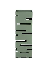 SPINDER DESIGN , Schirmständer »MODERN« Regenschirmständer aus Stahl , Dusty Green