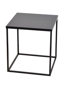Inosign , Beistelltisch , schwarz + schwarz + schwarz/45