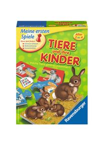 Ravensburger , Spiel »Tiere und ihre Kinder« Made in Europe , bunt