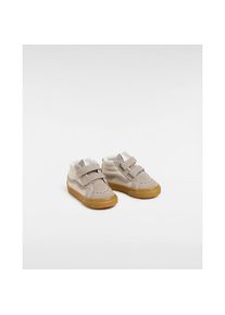 Vans , Jungen , Sneaker »SK8-Mid Reissue V« mit Klett, für Kinder , 0CS - NEUTRAL BLOCK GRAY/GUM , 24 , 24 , Stylischer Sneaker von Van mit...