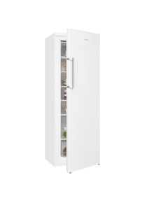 Exquisit , Gefrierschrank »GS280-H-040E weiss« 173 cm hoch 60 cm breit 242 L Volumen, 4 Sterne Gefrieren , weiß , Flexibler Türanschlag: Passen Sie...