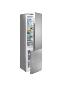 Siemens , Kühl-/Gefrierkombination iQ500 »KG39EAICA« 201 cm hoch 60 cm breit , Gebürsteter Stahl antiFingerprint