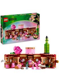 Lego , Konstruktionsspielsteine »Glindas und Elphabas Schlafsaal (75683), Lego Wicked« Made in Europe , bunt