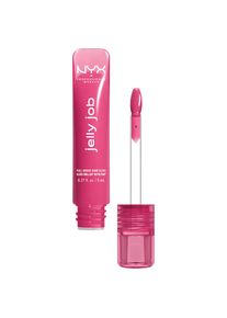 NYX, Damen, Lipgloss &raquo; Professional Makeup Jelly Job Lip Gloss&laquo;, pink, pink, No filler, just jelly-gloss -pflegender Gloss f&uuml;r optisch vollere Lippen