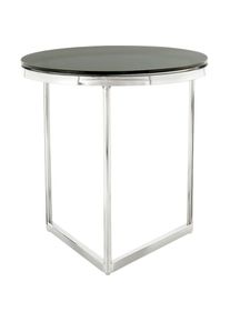 Kayoom , Beistelltisch »Wynona 125, in stilvollem Design, mit dreieckiger Grundform« 1 Stk. tlg. Glamouröses Design, hochwertige Verarbeitung,...