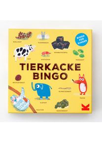 Laurence King , Spiel »Tierkacke-Bingo« , bunt