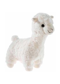 Heunec , Kuscheltier »Kuma Lama, 30 cm« Made in Germany , wollweiß