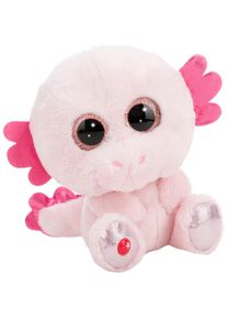 Nici , Kuscheltier »Glubschis, Axolotl Xomo 15 cm schlenkernd« , rosa