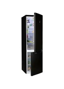 LG , Kühl-/Gefrierkombination »GBB92MCACP« 203 cm hoch 59,5 cm breit , schwarzes Edelstahl