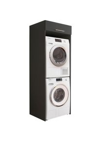 Laundreezy , Waschmaschinenumbauschrank »LDL« Breite 67,5 cm , anthrazit