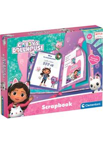 Clementoni , Tagebuch »Gabby's Dollhouse, Tagebuch« Made in Europe , bunt