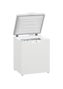 Beko , Gefriertruhe »HSM14550« 91,2 cm hoch 75,5 cm breit , weiß , LED-Innenbeleuchtung