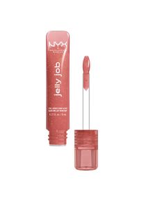 NYX, Damen, Lipgloss &raquo; Professional Makeup Jelly Job Lip Gloss&laquo;, natur, natur, No filler, just jelly-gloss -pflegender Gloss f&uuml;r optisch vollere 