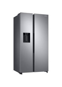 Samsung , Side-by-Side »RS6GA8532SL« 178 cm hoch 91,2 cm breit , edelstahlfarben