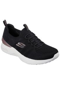 Skechers , Slip-On Sneaker »SKECH-AIR DYNAMIGHT -« Schlupfschuh, Slipper, Freizeitschuh mit Gummizug , schwarz-roségoldfarben , 39 , 39 , In...