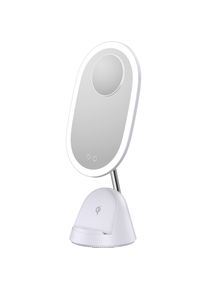 Enne Interior, Kosmetikspiegel, Glow & Charge Makeup Mirror with LED Light and Wireless Charging