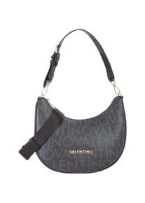 Valentino, Handtasche, Regina Re Hobo Bag, Schwarz