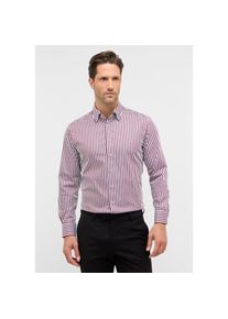 Eterna, Herren, Langarmhemd &raquo;MODERN FIT&laquo; NON IRON (b&uuml;gelfrei), plum, Normalgr&ouml;&szlig;en, 46 -Normalgr&ouml;&szlig;en, plum, Passform laut Hersteller: Modern Fit