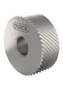 Quick, Möbelrollen, Rändelrad PM BR 45Grad 10x4x4 G7 P0,8 mit Fase