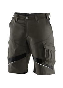 KÜBLER Kübler, Herren, Shorts, Activiq Shorts Oliv/Schwarz 40, Schwarz, (40)