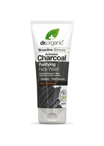 Dr. Organic, Gesichtsreinigung, CARBÓN limpiador facial 200 ml (Reinigungsgel, 200 ml)