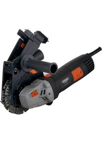 Spero, Fräse, SPHS1001M Elektra Sleuvenfrees 1400Watt Incl. 2x 125mm diamantzaagbladen - SPHS1001M