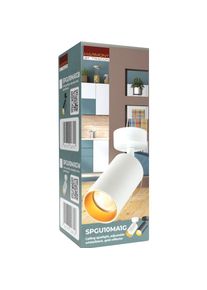 Tracon, Wandleuchte + Deckenleuchte, Deckenstrahler (GU10)