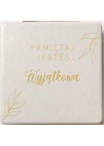 Szaron, Kosmetikspiegel, Taschenspiegel - Unikat