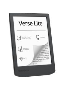 PocketBook Verse Lite (6", 8 GB), eReader, Grau