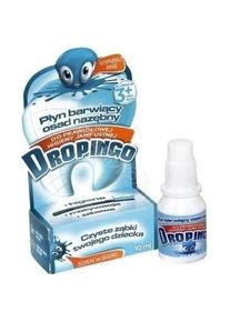 Dropingo, Bodylotion, Staining Liquid Precipitate - Dental (Körperlotion, 10 ml)