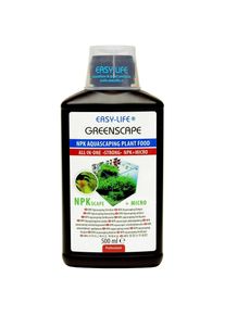 Easy Life Pflanzendünger GreenScape 500 ml (Aquarium Dünger), Aquarium Pflege